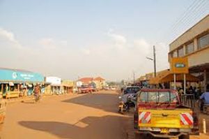 Masindi town in Uganda